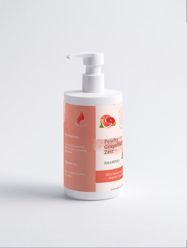 Colour Care Shampoo, Peachy Grapefruit Zest